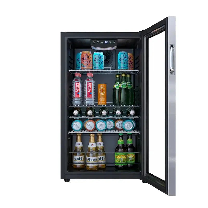 105 Can Convertible Beverage Refrigerator | Fridge.com