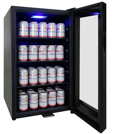 105 Can Freestanding Beverage Refrigerator | Fridge.com