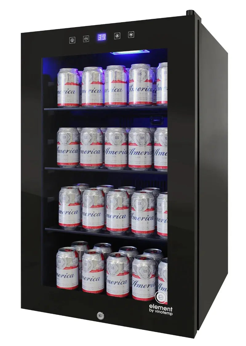 105 Can Freestanding Beverage Refrigerator | Fridge.com