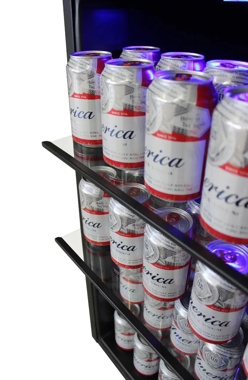 105 Can Freestanding Beverage Refrigerator | Fridge.com