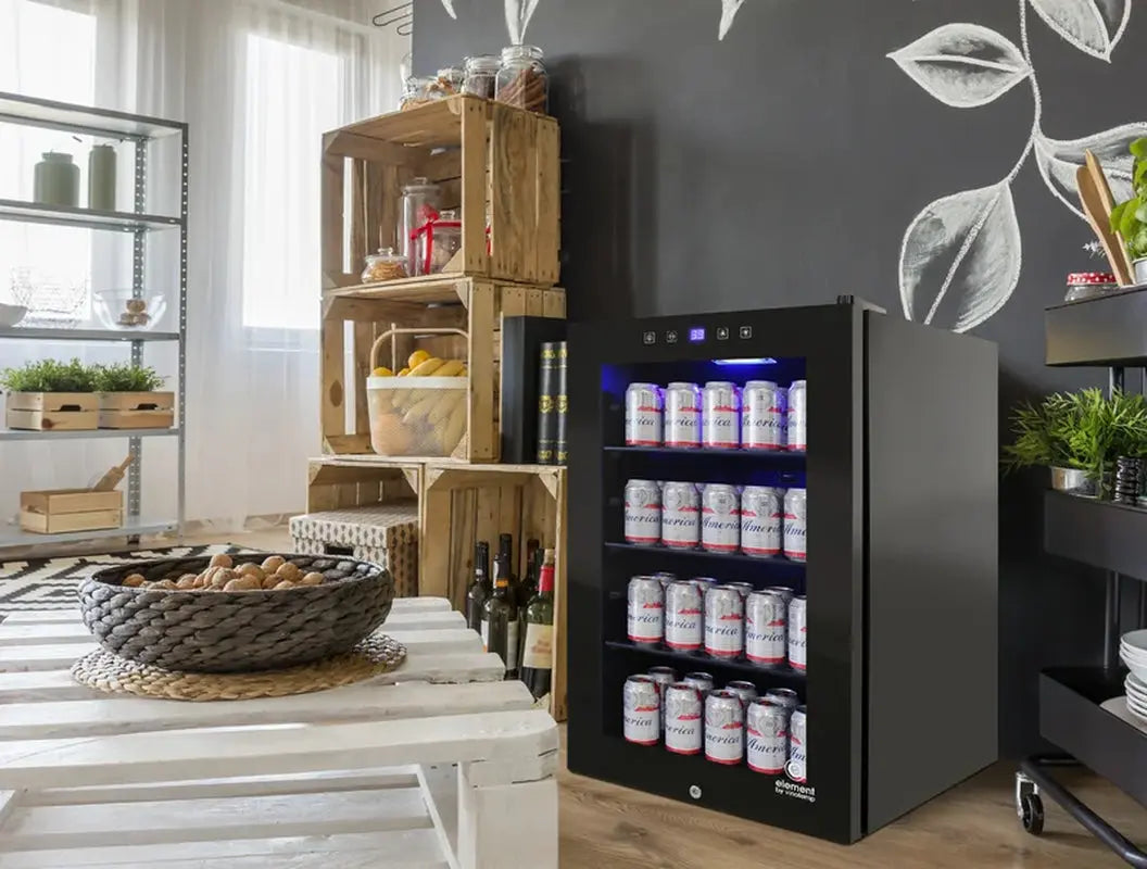 105 Can Freestanding Beverage Refrigerator | Fridge.com