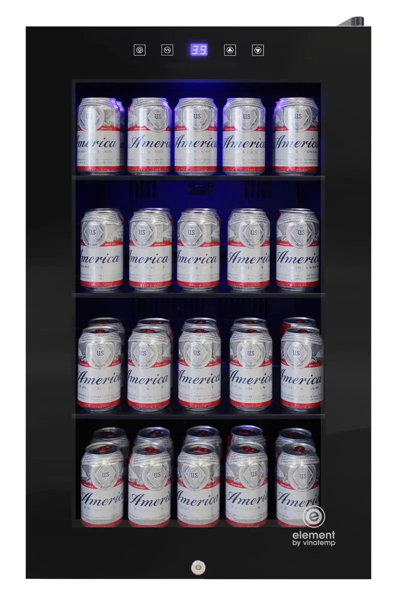 105 Can Freestanding Beverage Refrigerator | Fridge.com