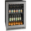 105 Cans (12 Oz.) 24" Built-In Undercounter Beverage Refrigerator with Wine Storage | Fridge.com