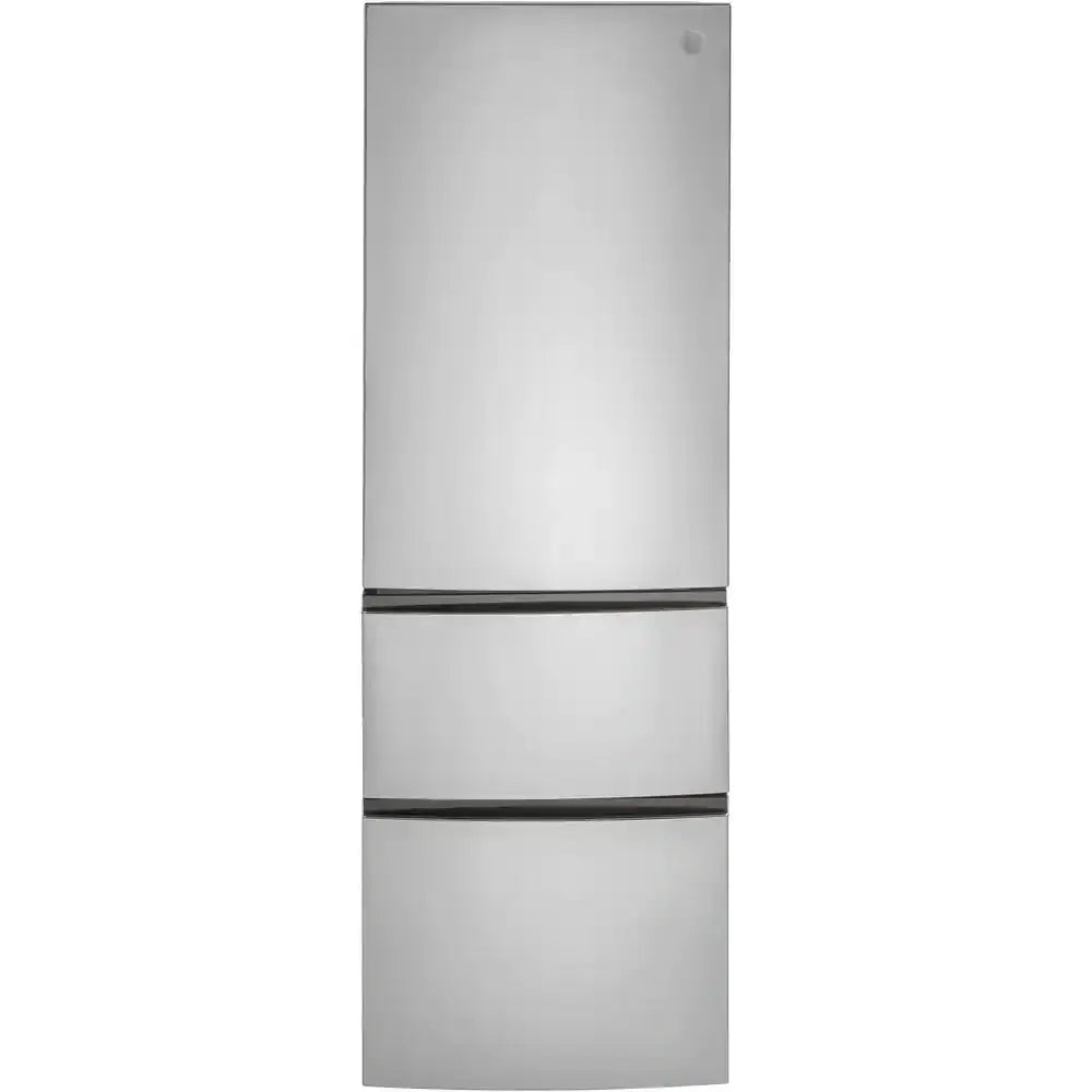 11.9 Cu. Ft. Bottom Freezer Refrigerator in Stainless Steel, Counter Depth | Fridge.com