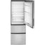 11.9 Cu. Ft. Bottom Freezer Refrigerator in Stainless Steel, Counter Depth | Fridge.com