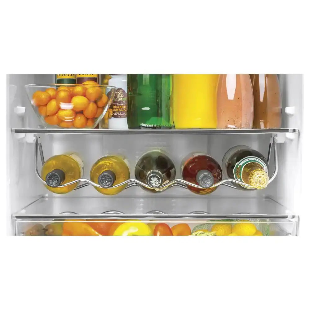 11.9 Cu. Ft. Bottom Freezer Refrigerator in Stainless Steel, Counter Depth | Fridge.com