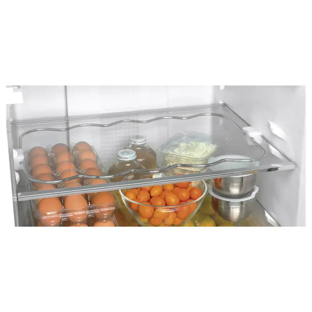 11.9 Cu. Ft. Bottom Freezer Refrigerator in Stainless Steel, Counter Depth | Fridge.com