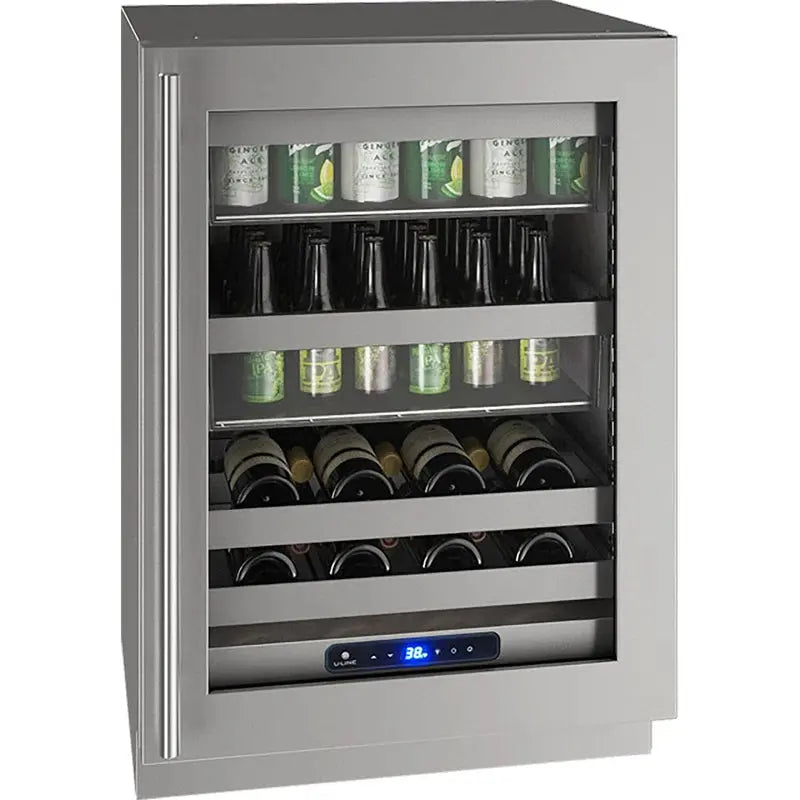 111 Can 24" Undercounter Beverage Refrigerator | Fridge.com