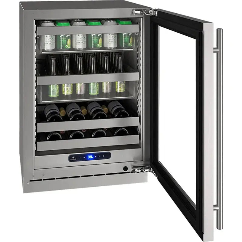 111 Can 24" Undercounter Beverage Refrigerator | Fridge.com