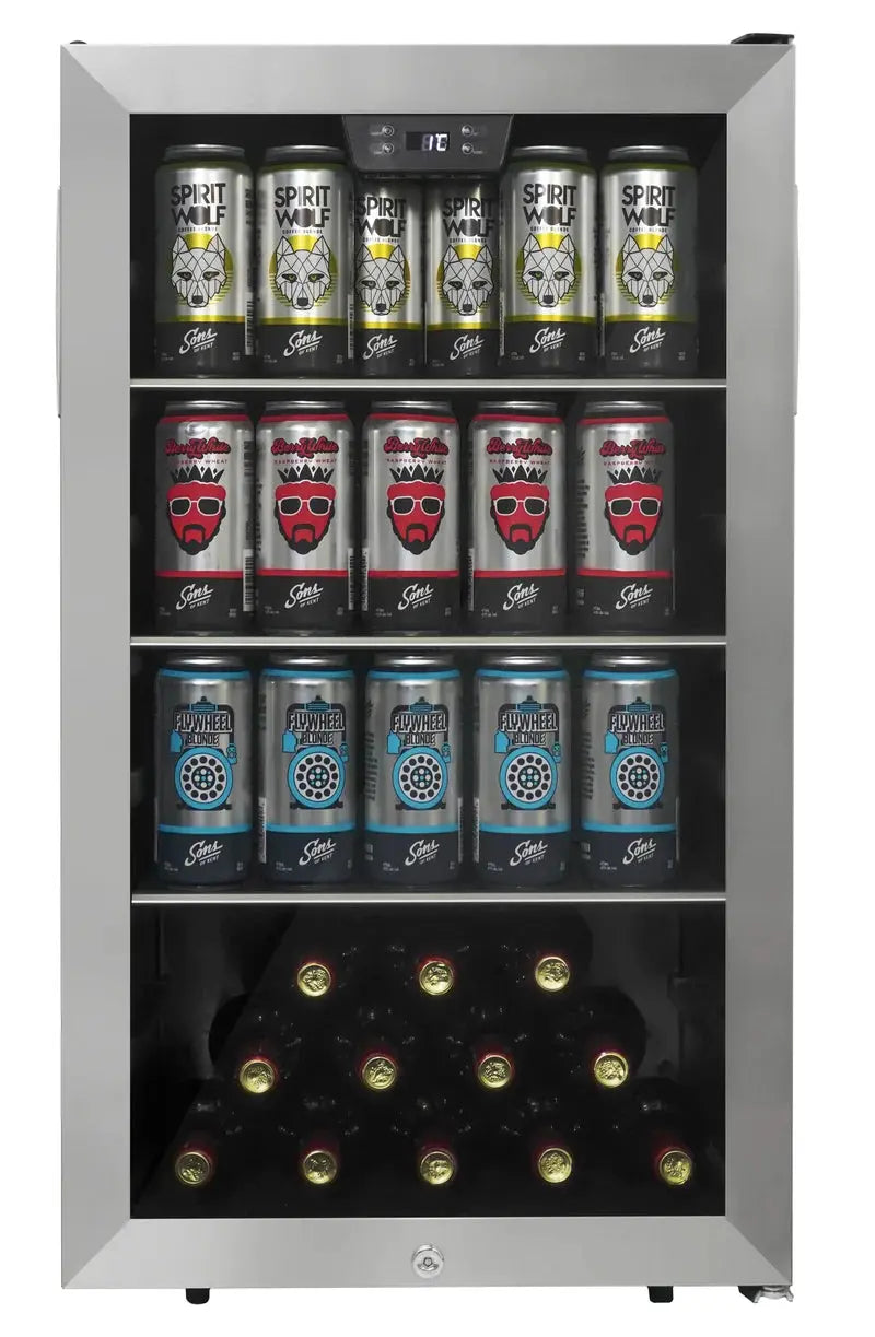 115 Can Freestanding Beverage Refrigerator | Fridge.com