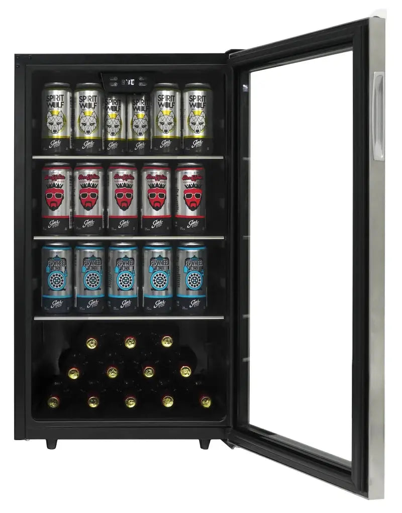 115 Can Freestanding Beverage Refrigerator | Fridge.com