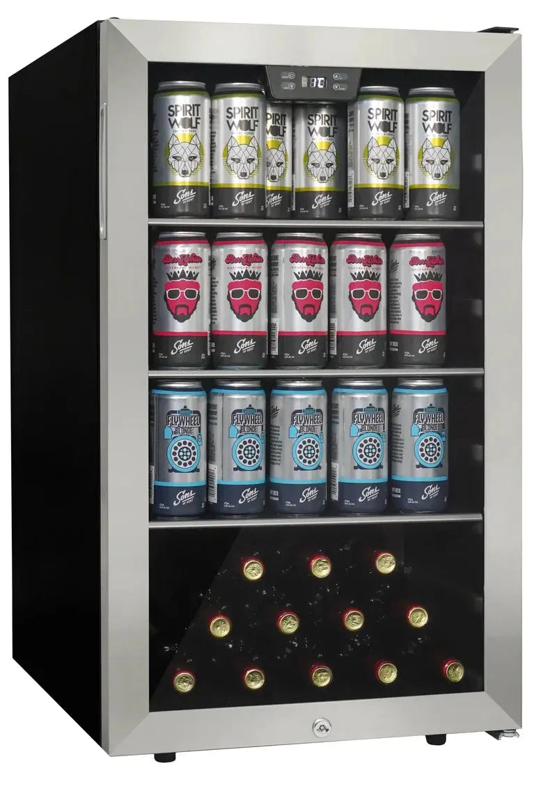 115 Can Freestanding Beverage Refrigerator | Fridge.com