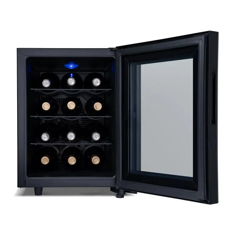 12 Bottle and 12 Can Shadow-T Single Zone Freestanding Wine Refrigerator | Fridge.com