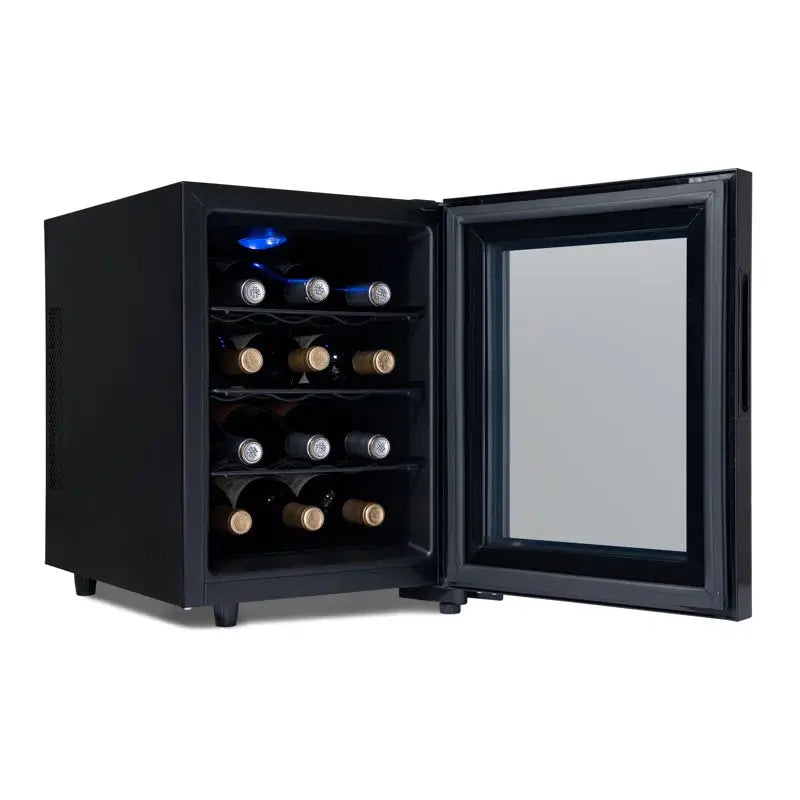 12 Bottle and 12 Can Shadow-T Single Zone Freestanding Wine Refrigerator | Fridge.com