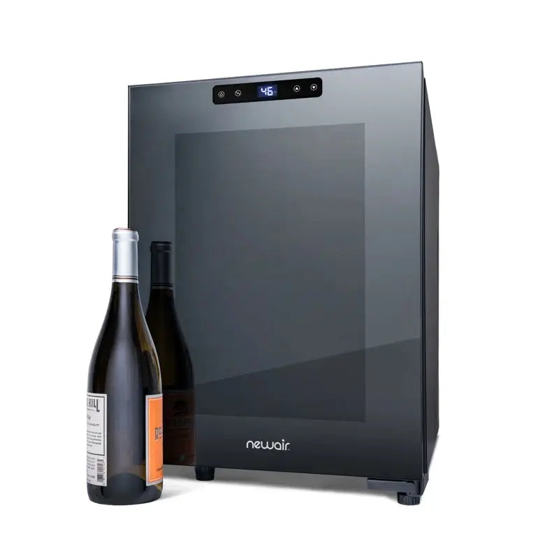 12 Bottle and 12 Can Shadow-T Single Zone Freestanding Wine Refrigerator | Fridge.com