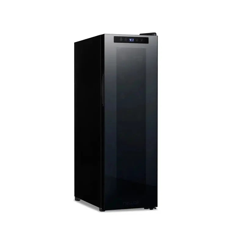 12 Bottle and 12 Can Single Zone Freestanding Wine Refrigerator | Fridge.com