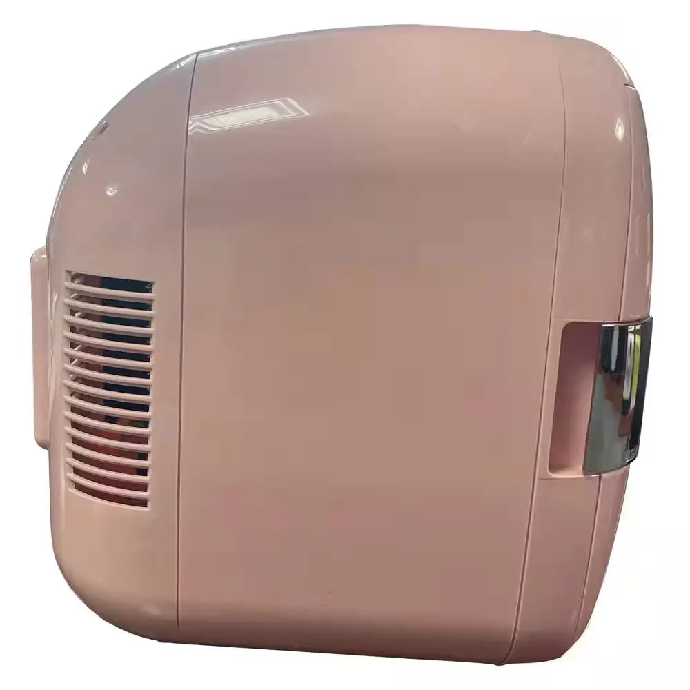 12-Can 0.5 Cu. Ft. Retro Mini Beverage Fridge in Pink without Freezer | Fridge.com