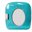 12 Can Mini Retro Beverage Cooler in Turquoise | Fridge.com