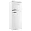 12 Cu. Ft. Retro Frost Free Top Freezer Refrigerator in White | Fridge.com