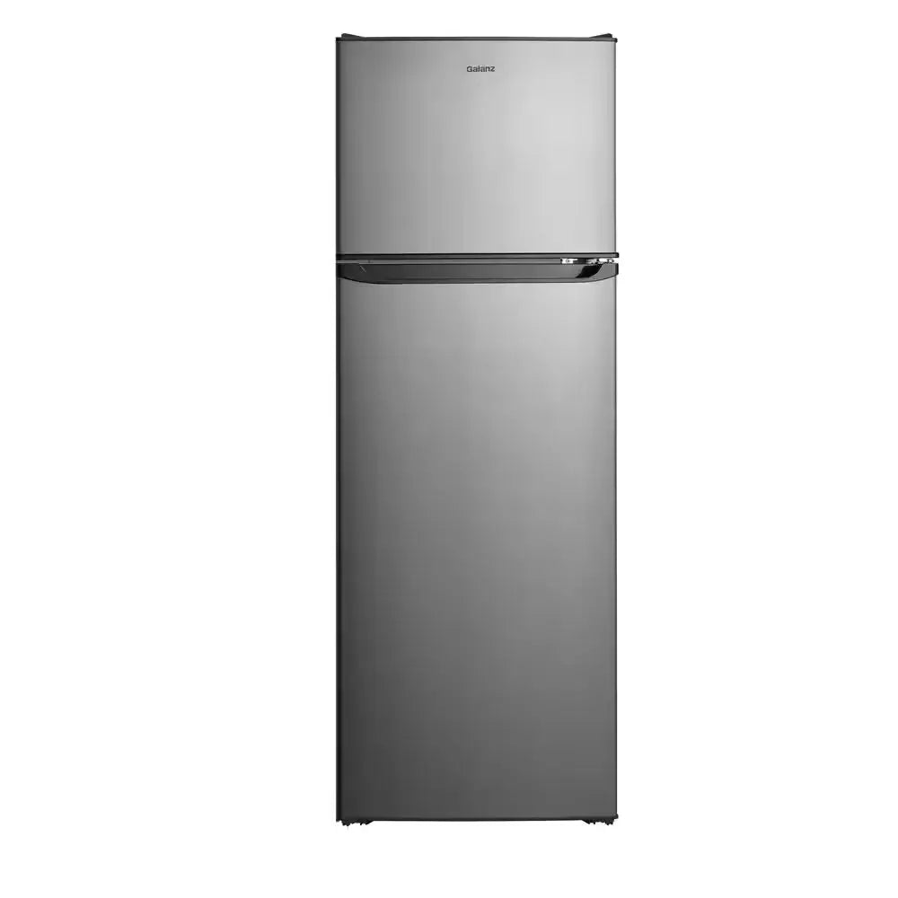 12 Cu. Ft. Top Freezer Refrigerator with Dual Door, Frost Free in Stainless Steel | Fridge.com