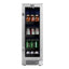 12 In. 60-Can Beverage Cooler Undercounter Stainless Steel Refrigerator | Fridge.com