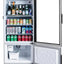 12.5 Cu. Ft. Commerical Upright Display Refrigerator Glass Door Beverage Cooler with Built-In Ice Maker in Silver | Fridge.com