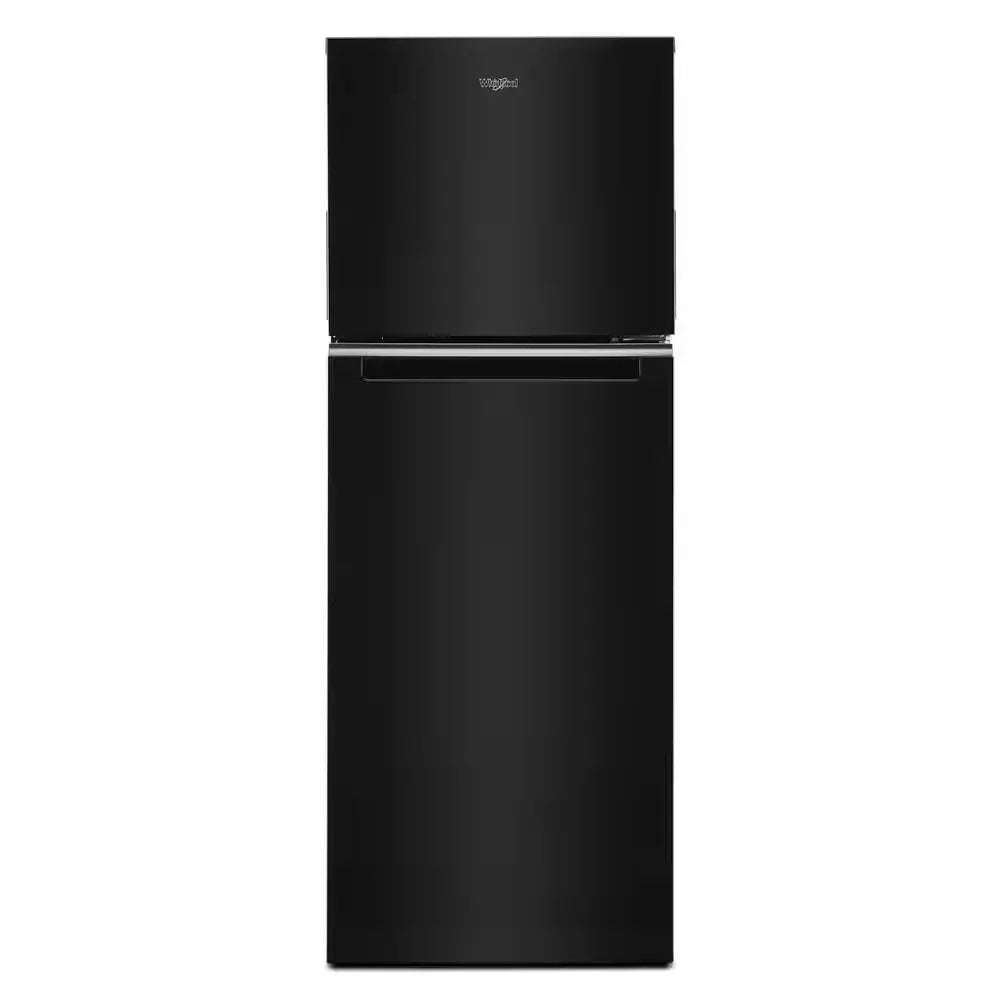 12.9 Cu. Ft. Built-In and Standard Top Freezer Refrigerator in Black | Fridge.com