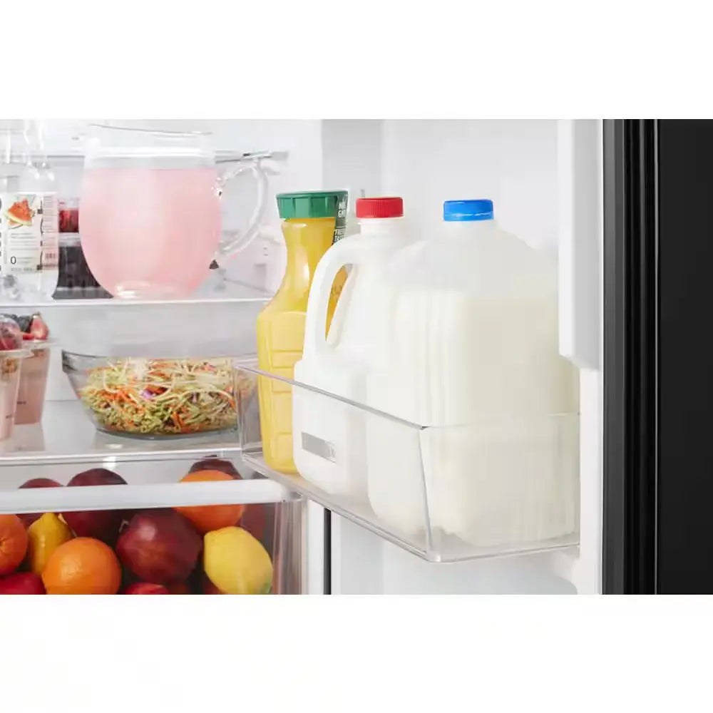 12.9 Cu. Ft. Built-In and Standard Top Freezer Refrigerator in Black | Fridge.com