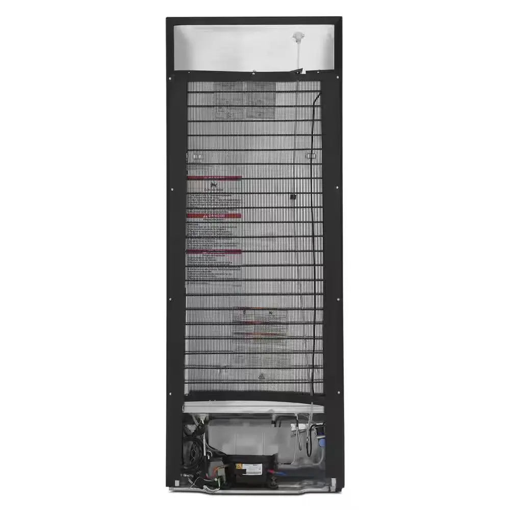 12.9 Cu. Ft. Built-In and Standard Top Freezer Refrigerator in Black | Fridge.com