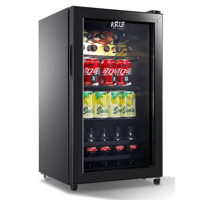 120 Cans (12 Oz.) Freestanding Beverage Refrigerator | Fridge.com