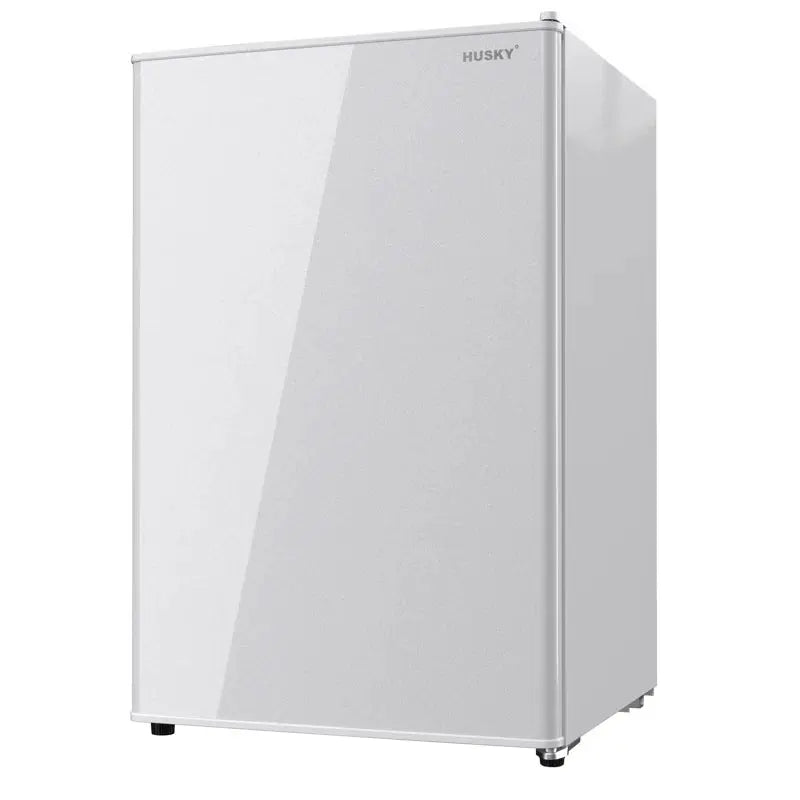 HUSKY Premium Undercounter/Freestanding Beverage Cooler, Mini Fridge 4.3 Cu.Ft./122L with Reversible Door | Fridge.com