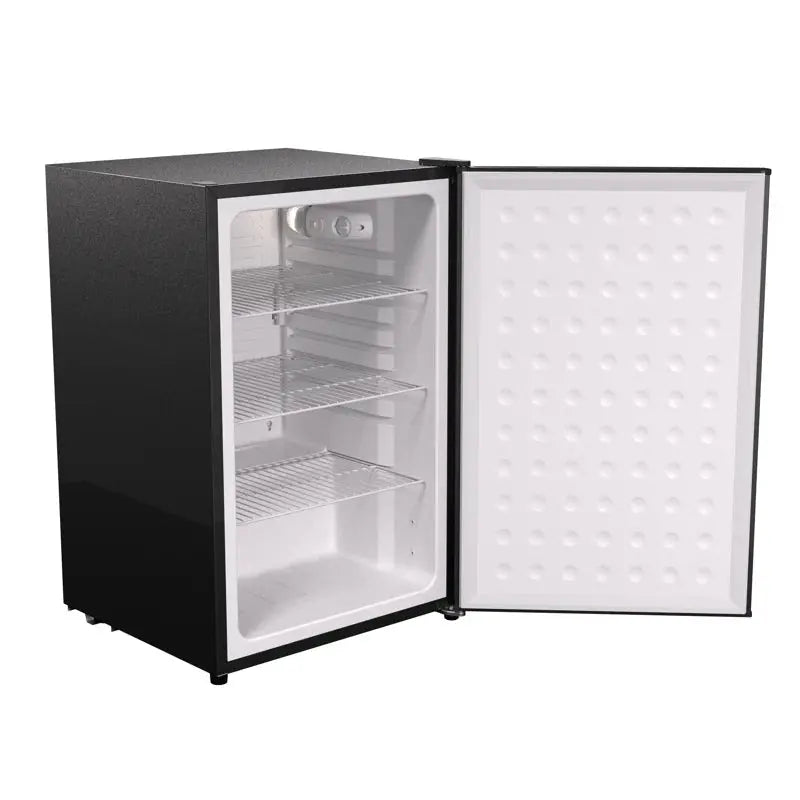 HUSKY Premium Undercounter/Freestanding Beverage Cooler, Mini Fridge 4.3 Cu. Ft./122L with Reversible Door | Fridge.com