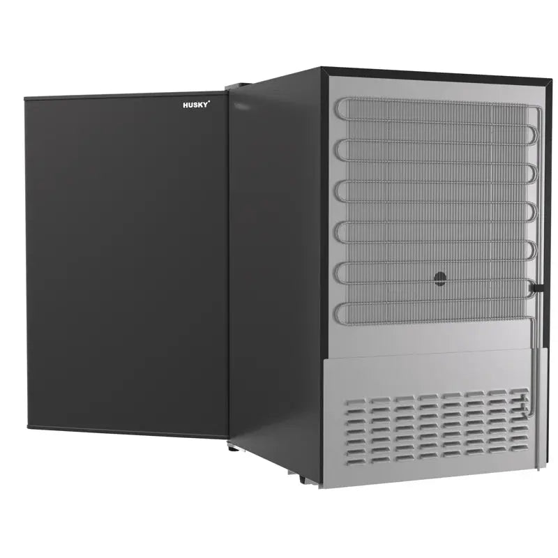 HUSKY Premium Undercounter/Freestanding Beverage Cooler, Mini Fridge 4.3 Cu. Ft./122L with Reversible Door | Fridge.com