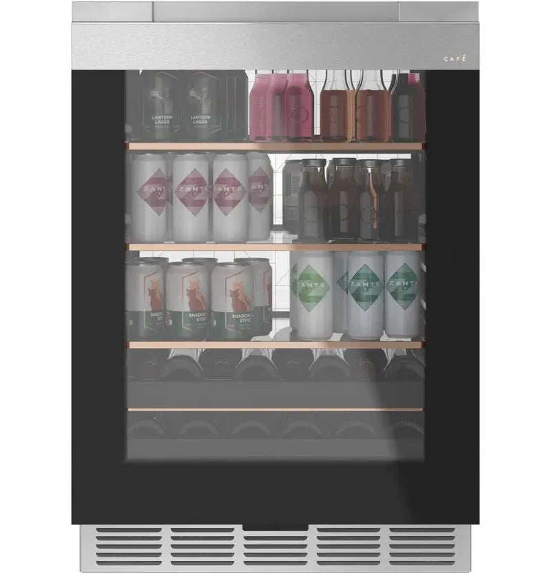 126 Can 24" Undercounter Beverage Refrigerator | Fridge.com