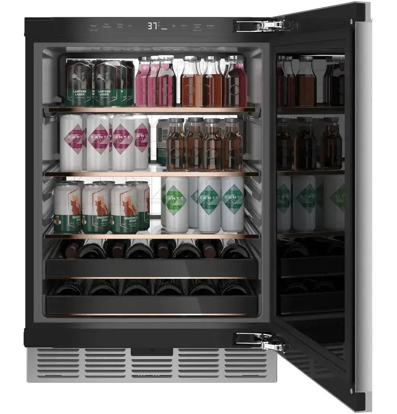 126 Can 24" Undercounter Beverage Refrigerator | Fridge.com