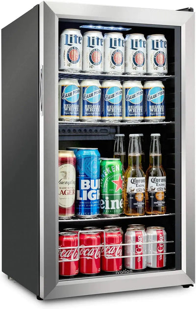 126 Can Freestanding Beverage Refrigerator | Fridge.com