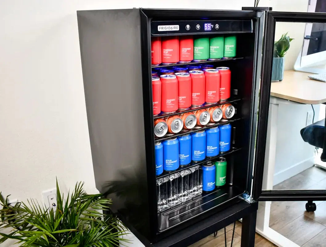 126 Cans (12 Oz.) Freestanding Beverage Refrigerator | Fridge.com