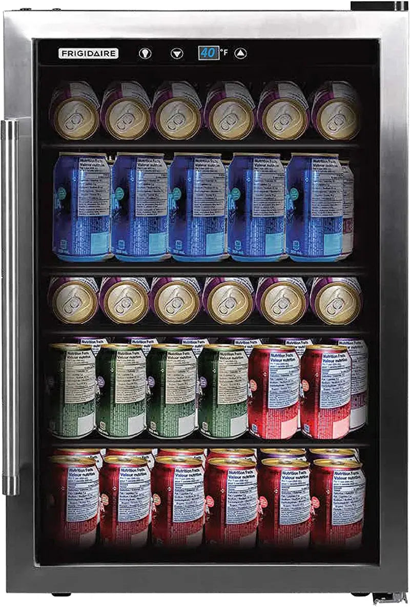 126 Cans (12 Oz.) Freestanding Beverage Refrigerator | Fridge.com