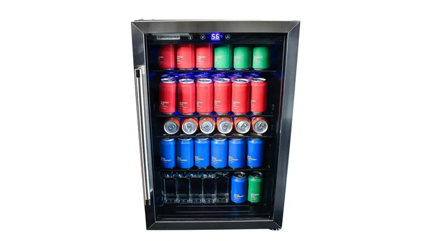 126 Cans (12 Oz.) Freestanding Beverage Refrigerator | Fridge.com