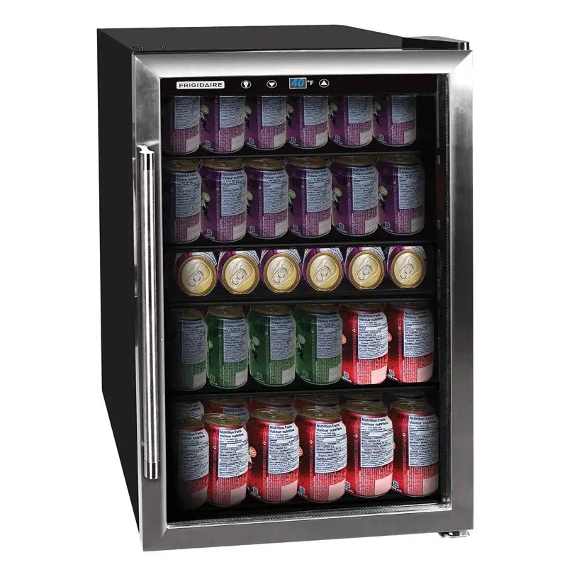 126 Cans (12 Oz.) Freestanding Beverage Refrigerator | Fridge.com