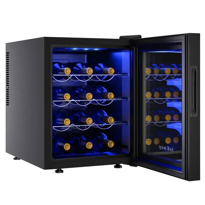 13.6" 12 Bottle Single Zone Freestanding Wine Refrigerator | Fridge.com