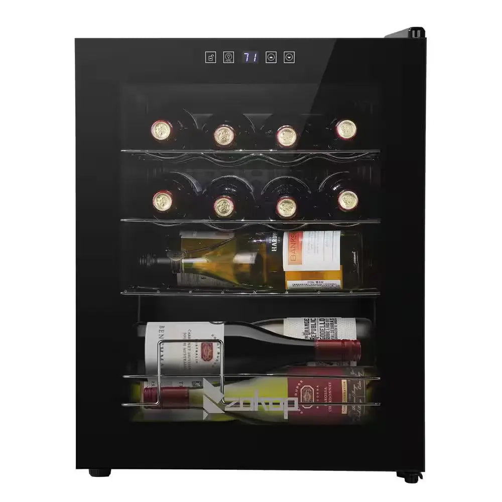 13.8 In. 18-Bottle Compressor Freestanding Wine and Beverage Cooler | Fridge.com