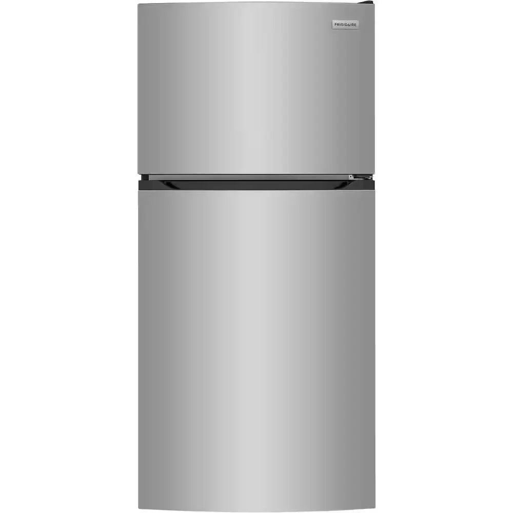 13.9 Cu. Ft. Top Freezer Refrigerator, Brushed Steel | Fridge.com