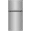 13.9 Cu. Ft. Top Freezer Refrigerator, Brushed Steel | Fridge.com