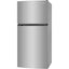 13.9 Cu. Ft. Top Freezer Refrigerator, Brushed Steel | Fridge.com