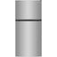 13.9 Cu. Ft. Top Freezer Refrigerator, Brushed Steel | Fridge.com