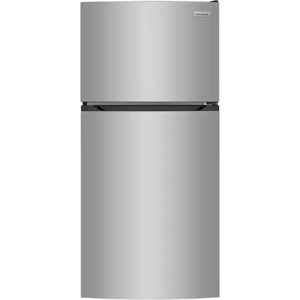 13.9 Cu. Ft. Top Freezer Refrigerator, Brushed Steel | Fridge.com