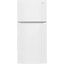 13.9 Cu. Ft. Top Freezer Refrigerator, Brushed Steel | Fridge.com