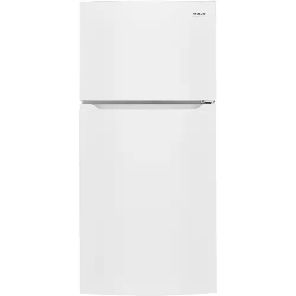 13.9 Cu. Ft. Top Freezer Refrigerator, Brushed Steel | Fridge.com