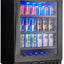 138 Can 23.82" Undercounter Beverage Refrigerator | Fridge.com